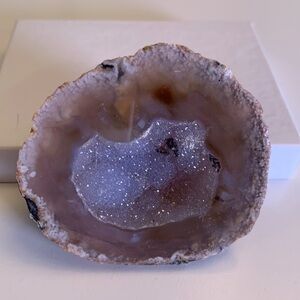 Polished Open Geode